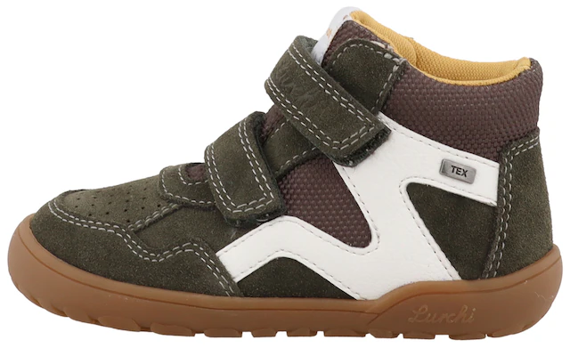Lurchi Barfußschuh »Jarven Barefoot-TEX« Klettboots mit TEX, Größenschablone zum Download