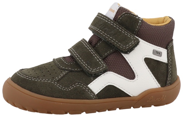 Lurchi Barfußschuh »Jarven Barefoot-TEX« Klettboots mit TEX, Größenschablone zum Download