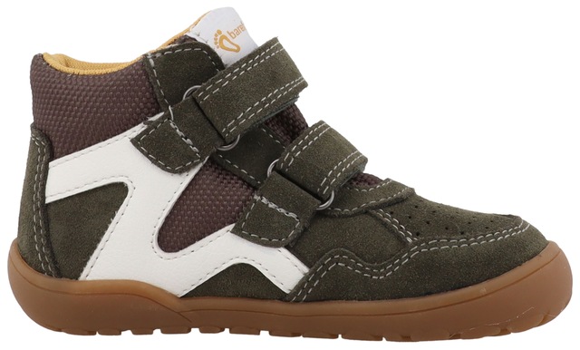 Lurchi Barfußschuh »Jarven Barefoot-TEX« Klettboots mit TEX, Größenschablone zum Download
