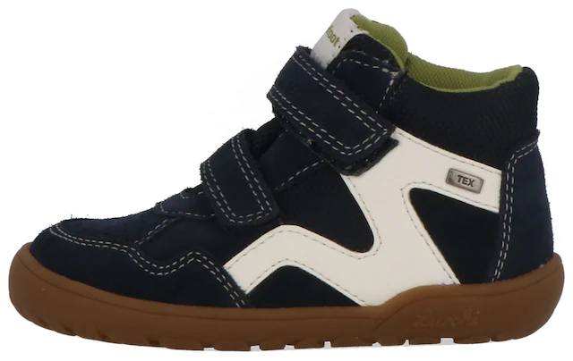 Lurchi Barfußschuh »Jarven Barefoot-TEX« Klettboots mit TEX, Größenschablone zum Download