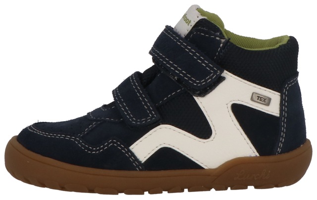 Lurchi Barfußschuh »Jarven Barefoot-TEX« Klettboots mit TEX, Größenschablone zum Download