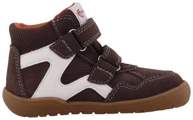 Lurchi Barfußschuh »Jarven Barefoot-TEX« Klettboots mit TEX, Größenschablone zum Download