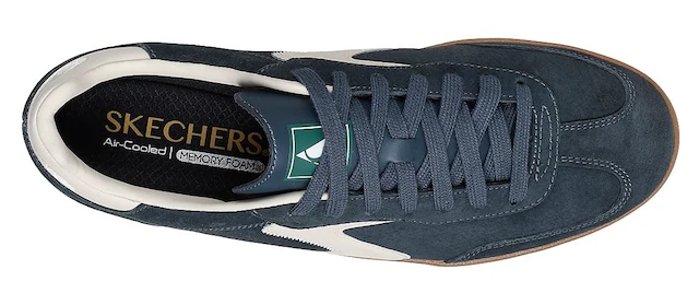 Skechers Sneaker »HOTSHOT-AZIR« Retro, Vintage Sneaker mit Memory Foam