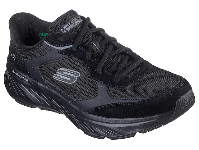Skechers Slip-On Sneaker »EDGERIDE-ERLON« Trainingsschuh, Trekkingschuh mit Relaxed Fit Passform