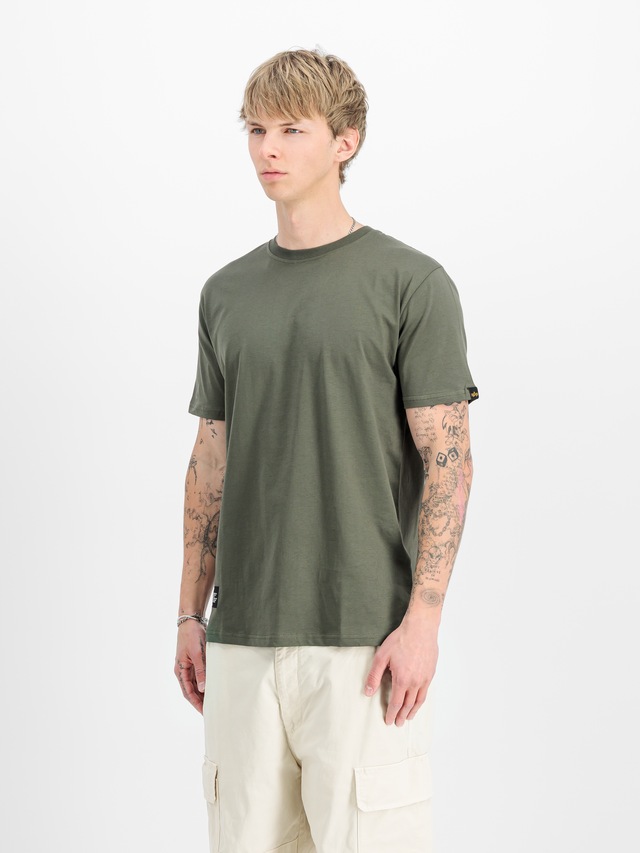 Alpha Industries Rundhalsshirt »Label T BP«
