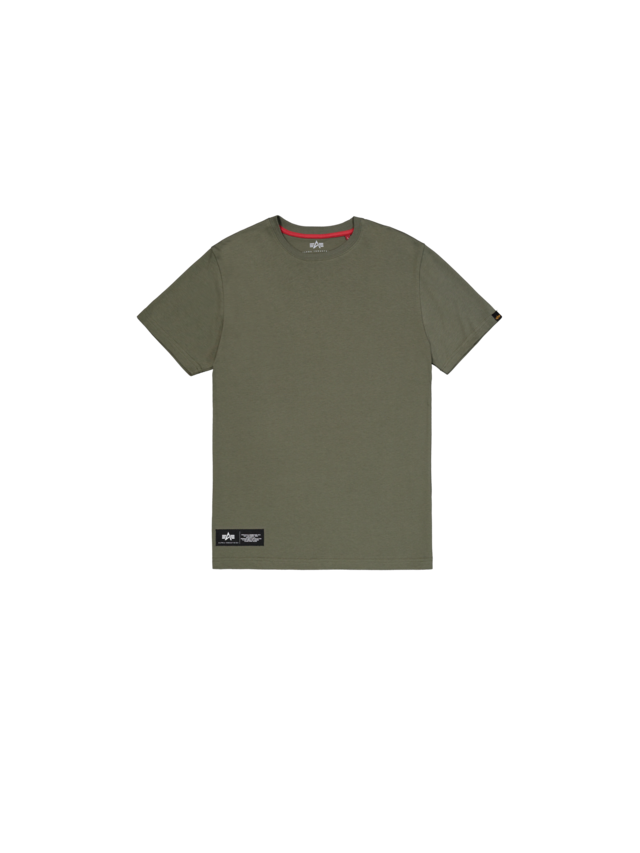 Alpha Industries Rundhalsshirt »Label T BP«