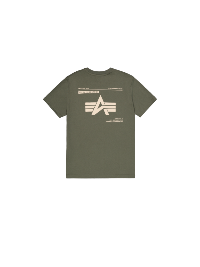 Alpha Industries Rundhalsshirt »Label T BP«