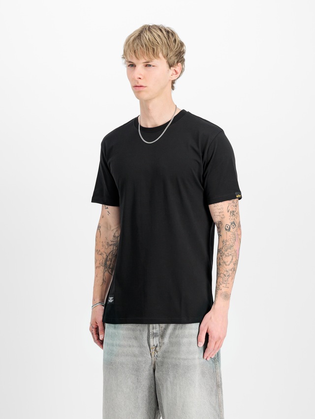Alpha Industries Rundhalsshirt »Label T BP«