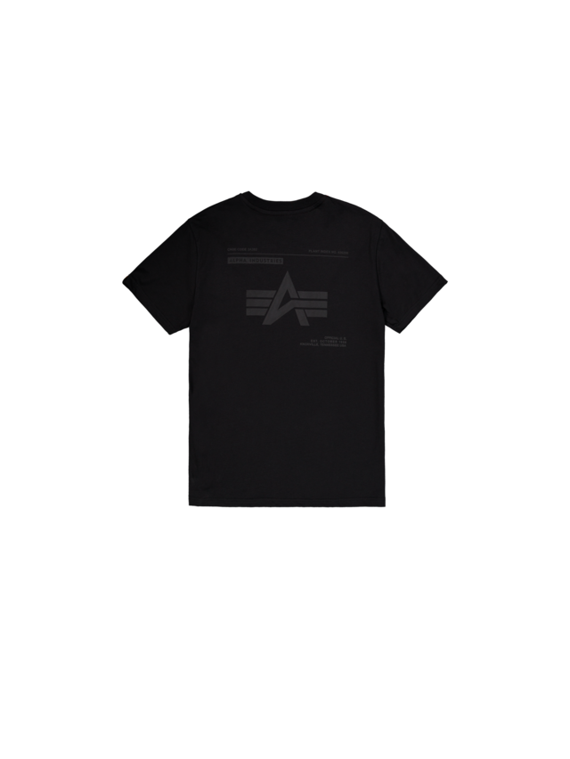 Alpha Industries Rundhalsshirt »Label T BP«