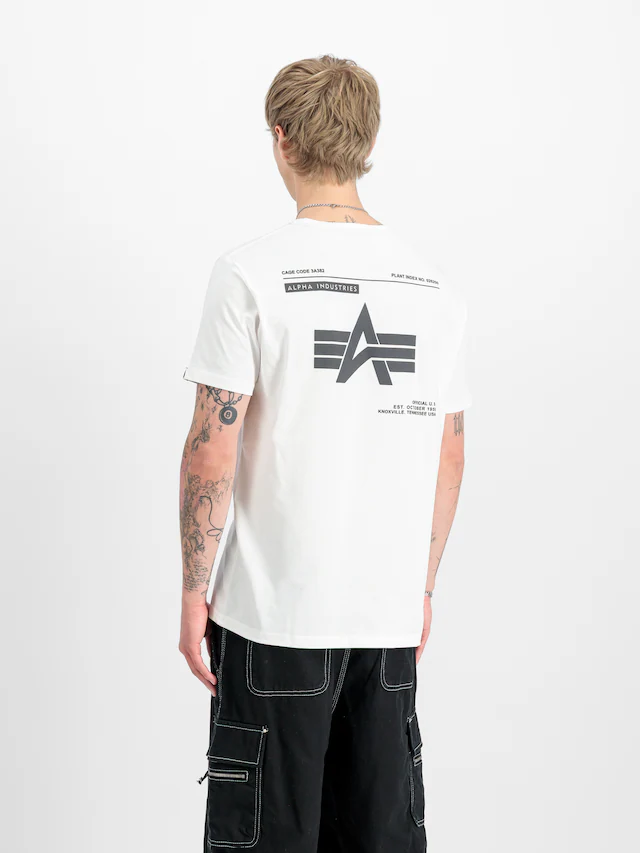 Alpha Industries Rundhalsshirt »Label T BP«