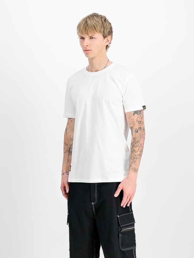 Alpha Industries Rundhalsshirt »Label T BP«