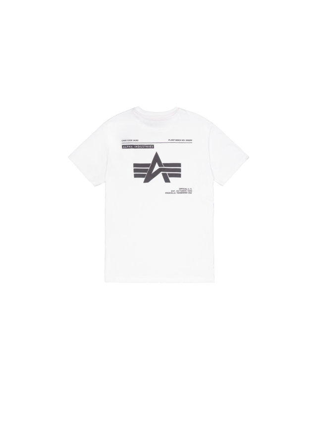 Alpha Industries Rundhalsshirt »Label T BP«