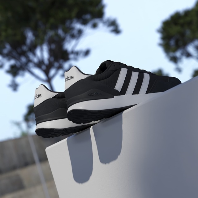 adidas Sportswear Sneaker »RUN 60S 4.0« inspiriert vom Design der adidas ZX Modelle