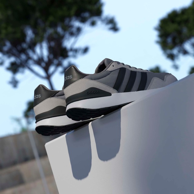 adidas Sportswear Sneaker »RUN 60S 4.0« inspiriert vom Design der adidas ZX Modelle