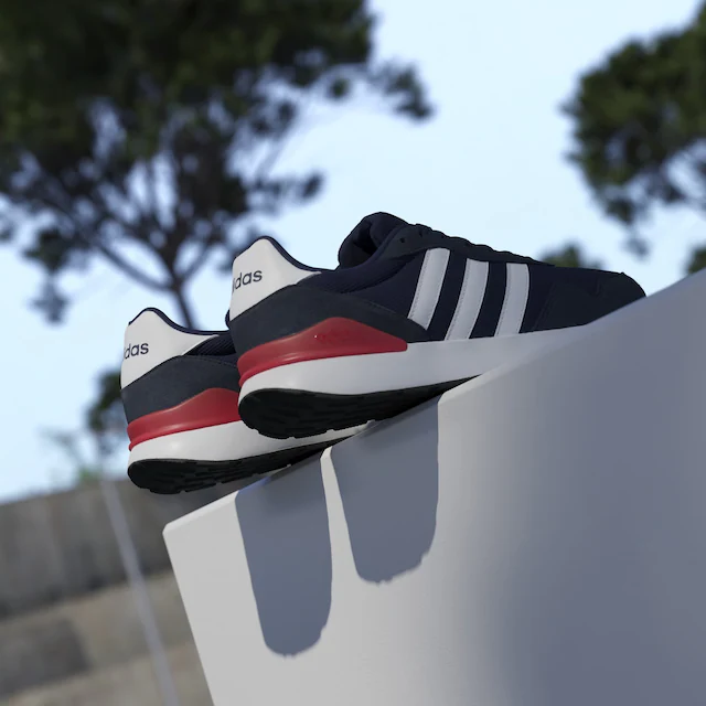 adidas Sportswear Sneaker »RUN 60S 4.0« inspiriert vom Design der adidas ZX Modelle