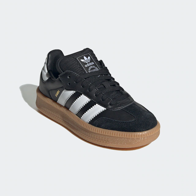 adidas Originals Sneaker »SAMBA XLG KIDS« mit erhöhter Sohle und gepolsterter Zunge, für Kinder & Jugendliche