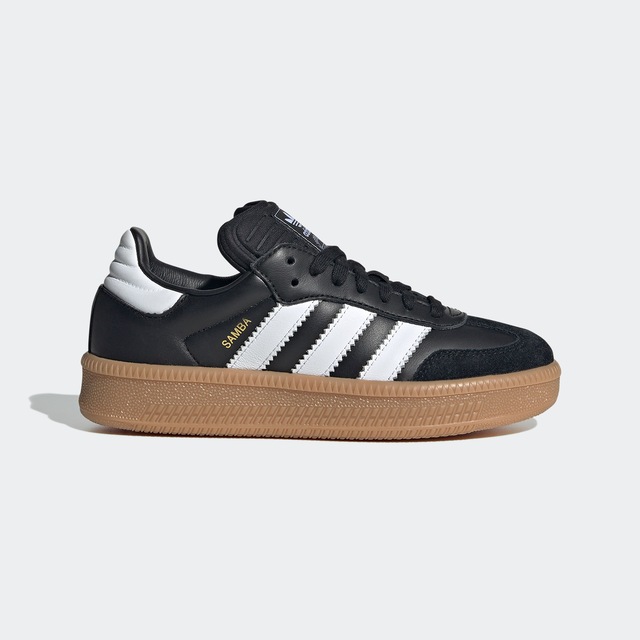adidas Originals Sneaker »SAMBA XLG KIDS« mit erhöhter Sohle und gepolsterter Zunge, für Kinder & Jugendliche