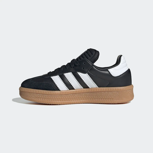 adidas Originals Sneaker »SAMBA XLG KIDS« mit erhöhter Sohle und gepolsterter Zunge, für Kinder & Jugendliche