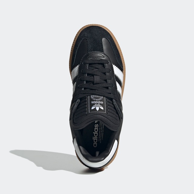 adidas Originals Sneaker »SAMBA XLG KIDS« mit erhöhter Sohle und gepolsterter Zunge, für Kinder & Jugendliche