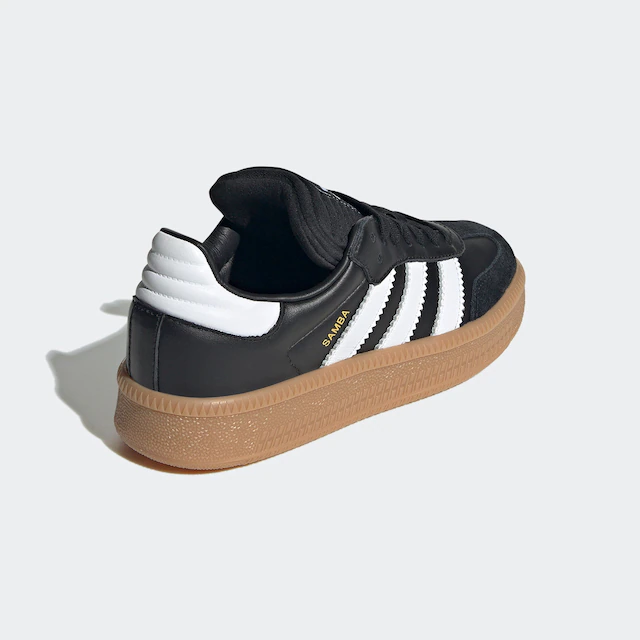 adidas Originals Sneaker »SAMBA XLG KIDS« mit erhöhter Sohle und gepolsterter Zunge, für Kinder & Jugendliche