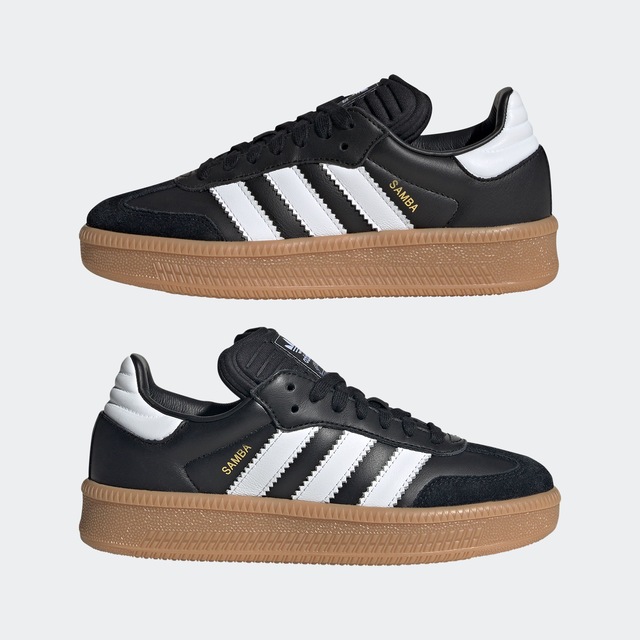 adidas Originals Sneaker »SAMBA XLG KIDS« mit erhöhter Sohle und gepolsterter Zunge, für Kinder & Jugendliche