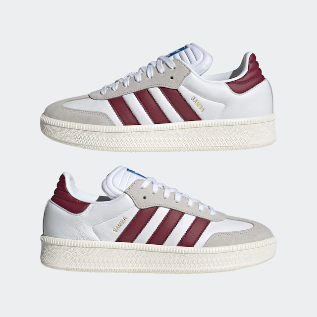 adidas Originals Sneaker »SAMBA XLG« mit erhöhter Sohle und gepolsterter Zunge