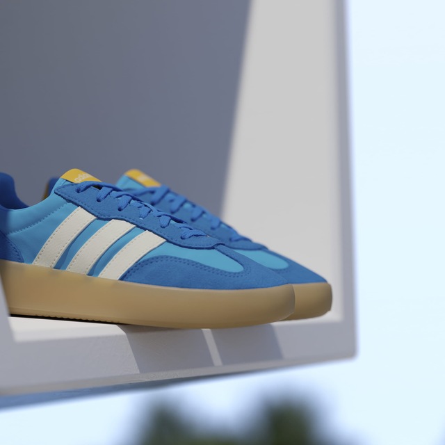 adidas Sportswear Sneaker »BARREDA DECODE KIDS« inspiriert vom Design des Handball Spezial, für Kinder & Jugendliche