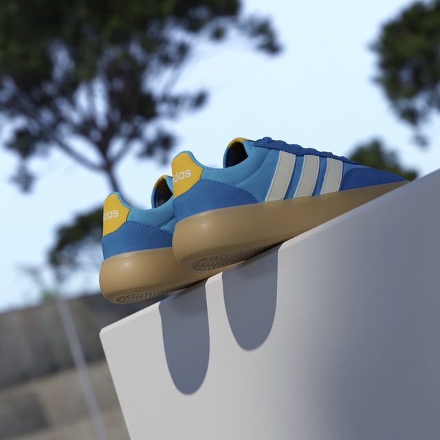 adidas Sportswear Sneaker »BARREDA DECODE KIDS« inspiriert vom Design des Handball Spezial, für Kinder & Jugendliche