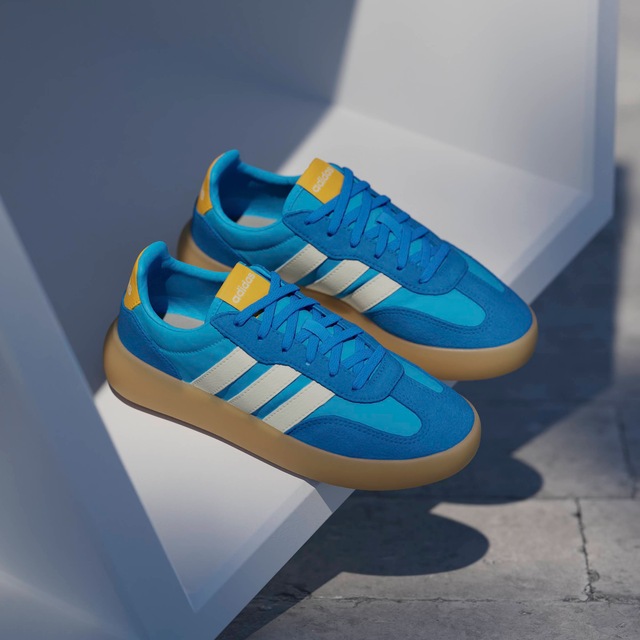 adidas Sportswear Sneaker »BARREDA DECODE KIDS« inspiriert vom Design des Handball Spezial, für Kinder & Jugendliche