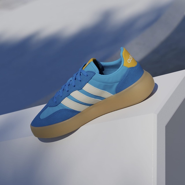 adidas Sportswear Sneaker »BARREDA DECODE KIDS« inspiriert vom Design des Handball Spezial, für Kinder & Jugendliche