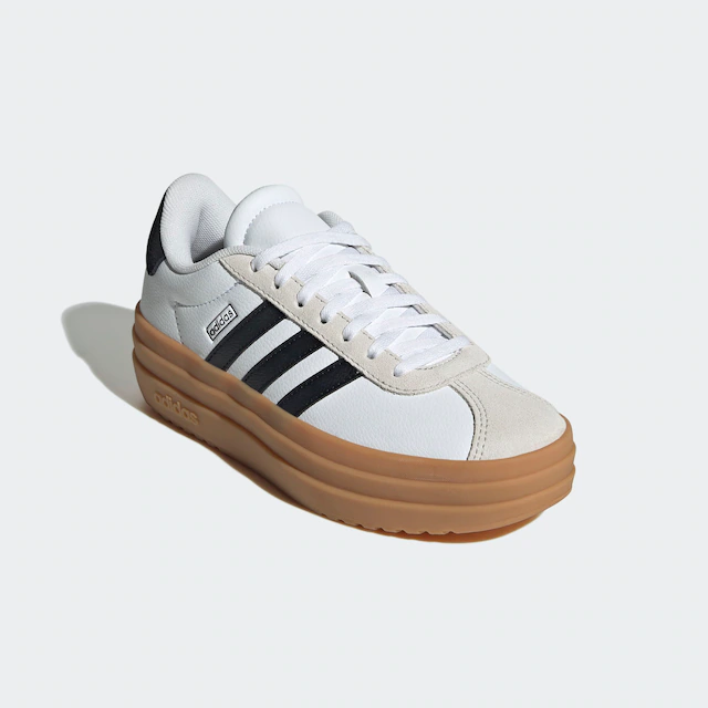 adidas Sportswear Plateausneaker »VL COURT BOLD« Inspiriert vom adidas Gazelle Bold, für Kinder & Jugendliche