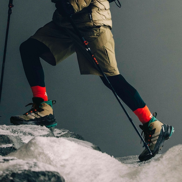 adidas TERREX Winterstiefel »SKYCHASER AX5 MID GORE-TEX CLIMAWARM+« wasserdicht