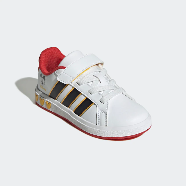 adidas Sportswear Sneaker »ADIDAS DISNEY MICKY MAUS GRAND COURT KIDS« für Kinder & Jugendliche