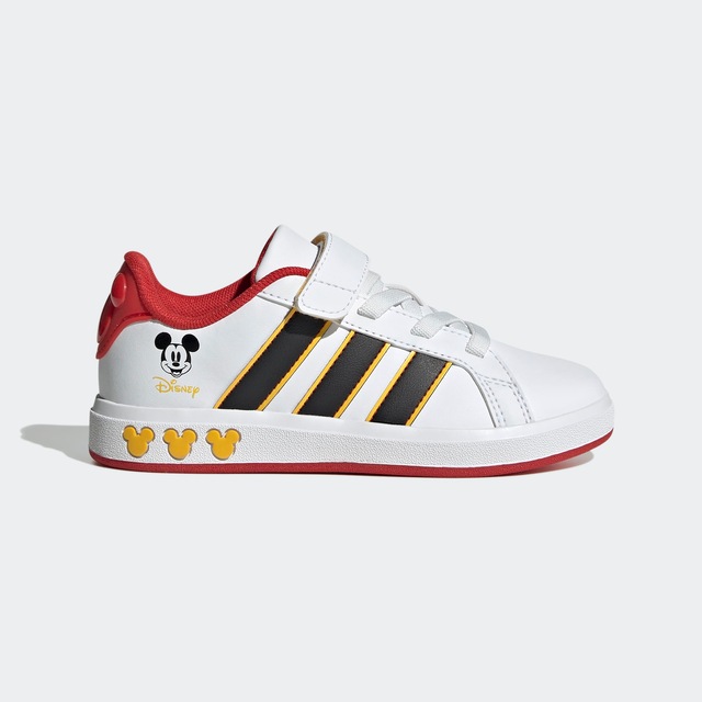 adidas Sportswear Sneaker »ADIDAS DISNEY MICKY MAUS GRAND COURT KIDS« für Kinder & Jugendliche