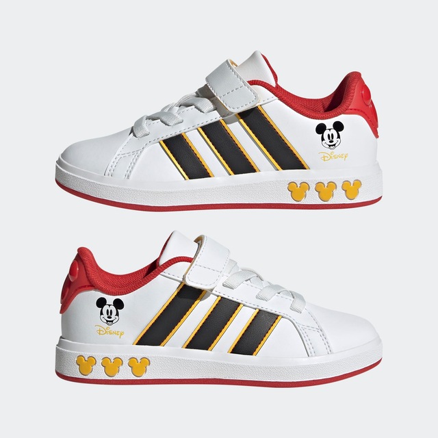 adidas Sportswear Sneaker »ADIDAS DISNEY MICKY MAUS GRAND COURT KIDS« für Kinder & Jugendliche