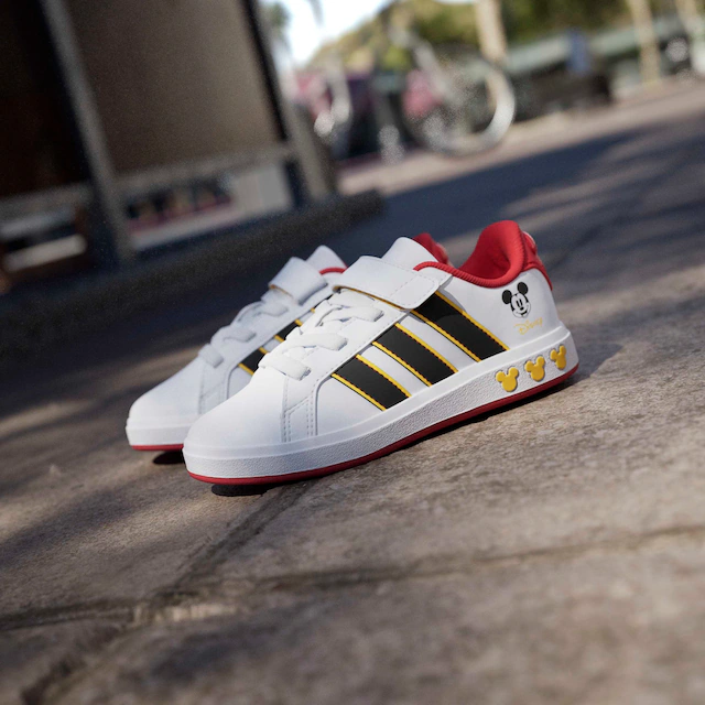 adidas Sportswear Sneaker »ADIDAS DISNEY MICKY MAUS GRAND COURT KIDS« für Kinder & Jugendliche