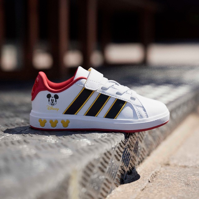 adidas Sportswear Sneaker »ADIDAS DISNEY MICKY MAUS GRAND COURT KIDS« für Kinder & Jugendliche