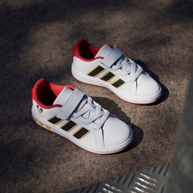 adidas Sportswear Sneaker »ADIDAS DISNEY MICKY MAUS GRAND COURT KIDS« für Kinder & Jugendliche