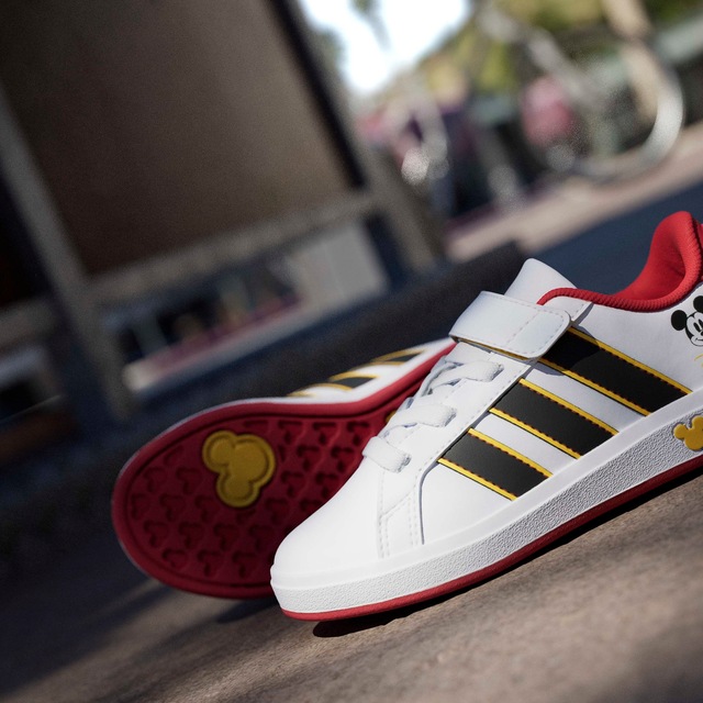 adidas Sportswear Sneaker »ADIDAS DISNEY MICKY MAUS GRAND COURT KIDS« für Kinder & Jugendliche
