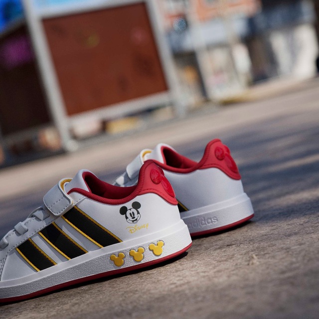 adidas Sportswear Sneaker »ADIDAS DISNEY MICKY MAUS GRAND COURT KIDS« für Kinder & Jugendliche