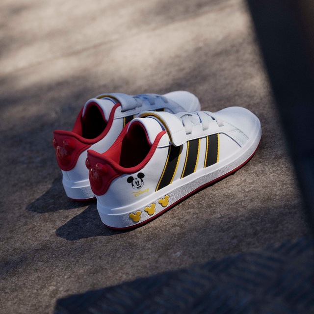 adidas Sportswear Sneaker »ADIDAS DISNEY MICKY MAUS GRAND COURT KIDS« für Kinder & Jugendliche