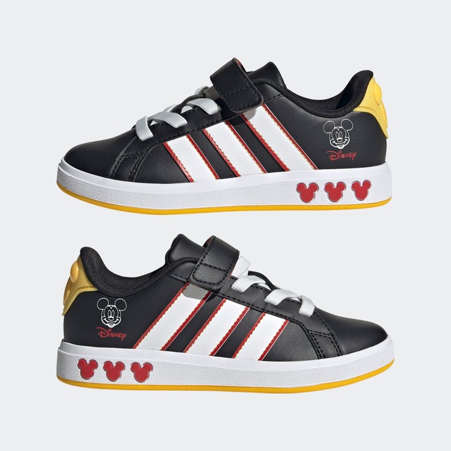 adidas Sportswear Sneaker »ADIDAS DISNEY MICKY MAUS GRAND COURT KIDS« für Kinder & Jugendliche