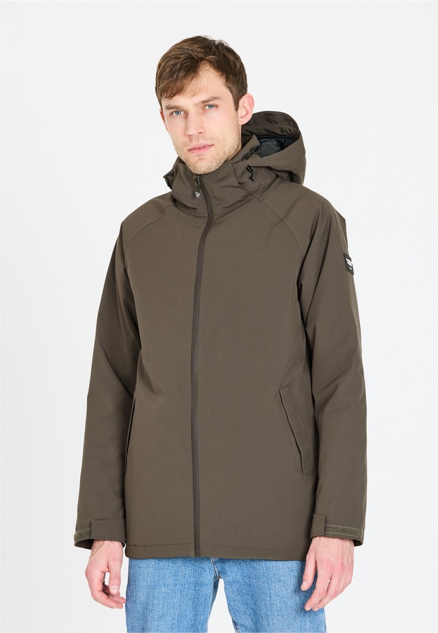 WEATHER REPORT Outdoorjacke »Brennt« mit wasserabweisender Membran
