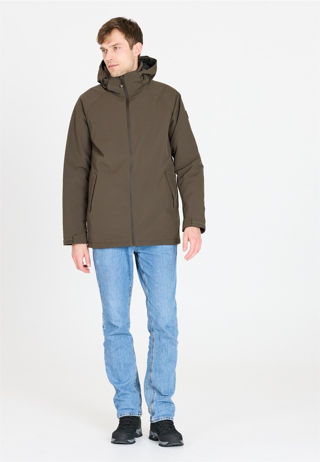 WEATHER REPORT Outdoorjacke »Brennt« mit wasserabweisender Membran