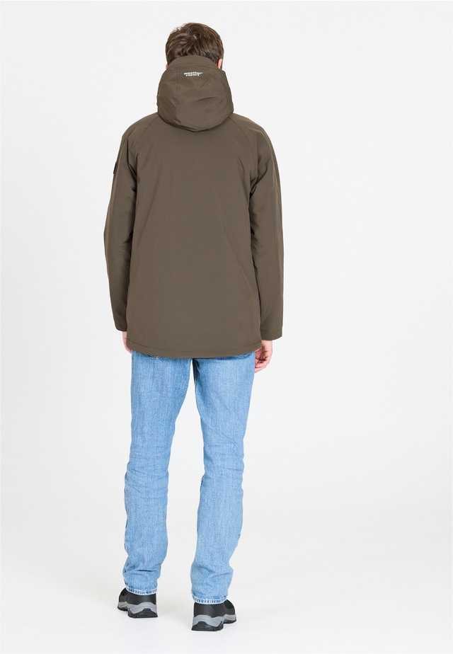 WEATHER REPORT Outdoorjacke »Brennt« mit wasserabweisender Membran