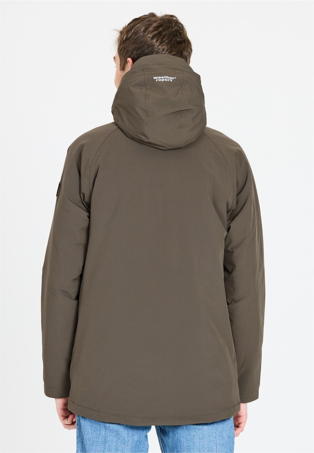 WEATHER REPORT Outdoorjacke »Brennt« mit wasserabweisender Membran