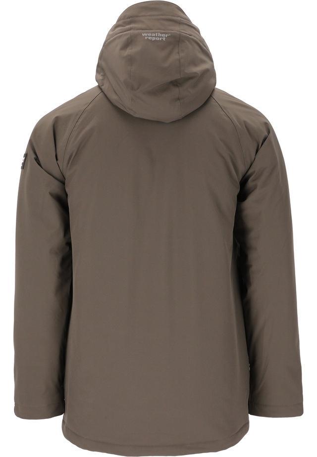 WEATHER REPORT Outdoorjacke »Brennt« mit wasserabweisender Membran