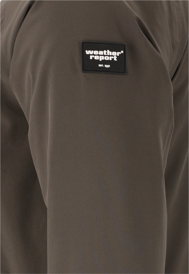 WEATHER REPORT Outdoorjacke »Brennt« mit wasserabweisender Membran