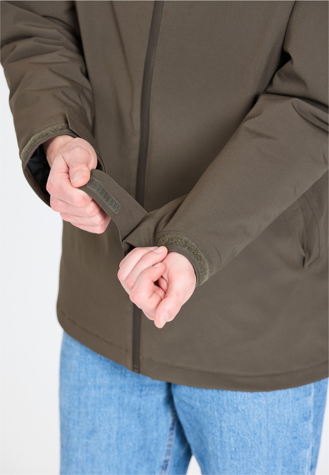 WEATHER REPORT Outdoorjacke »Brennt« mit wasserabweisender Membran