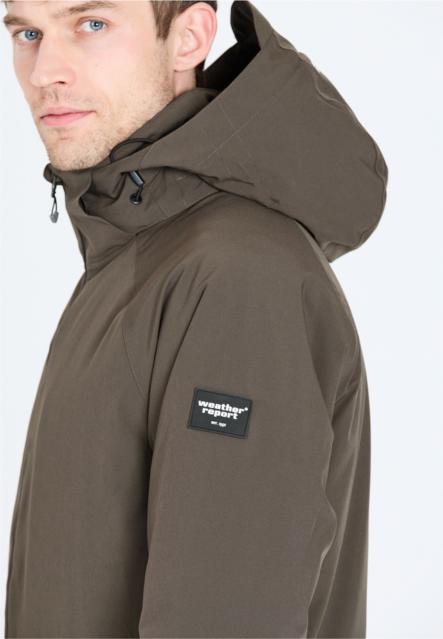 WEATHER REPORT Outdoorjacke »Brennt« mit wasserabweisender Membran